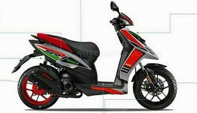 Aprilia SR150 Race Edition to be launched today
