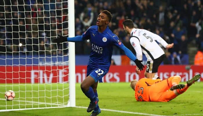 Relief for Claudio Ranieri as Wilfred Ndidi rocket downs Derby County