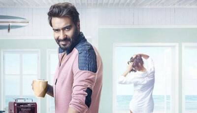 Ajay Devgn's next is a romantic comedy; check FIRST LOOK!