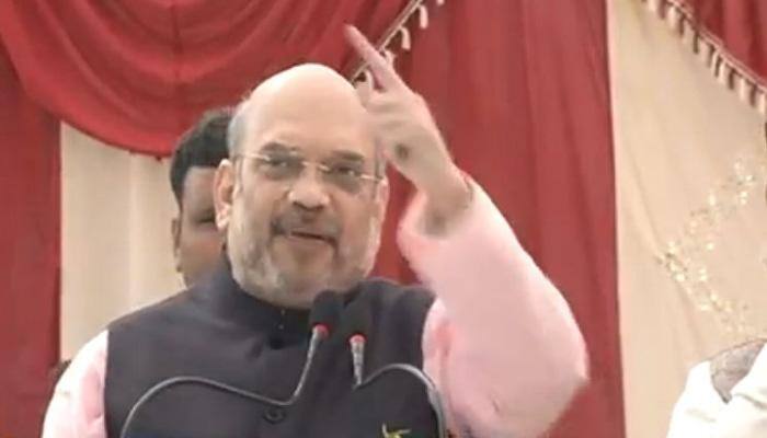 Raincoat barb row: Amit Shah reminds Rahul Gandhi of Sonia Gandhi's remark against PM Narendra Modi