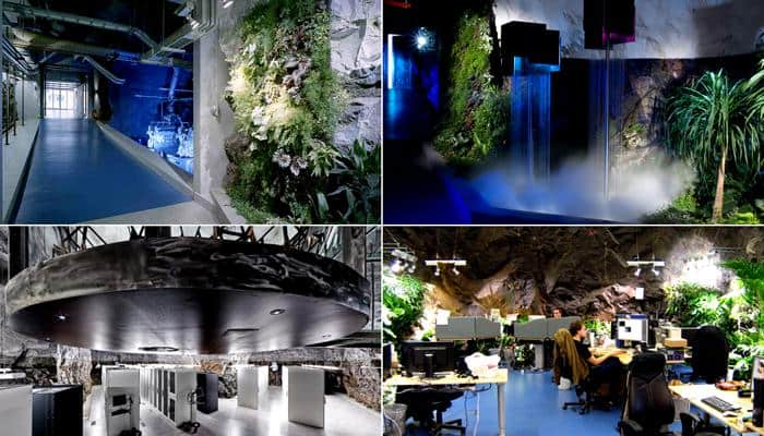 10 Coolest Offices In The World