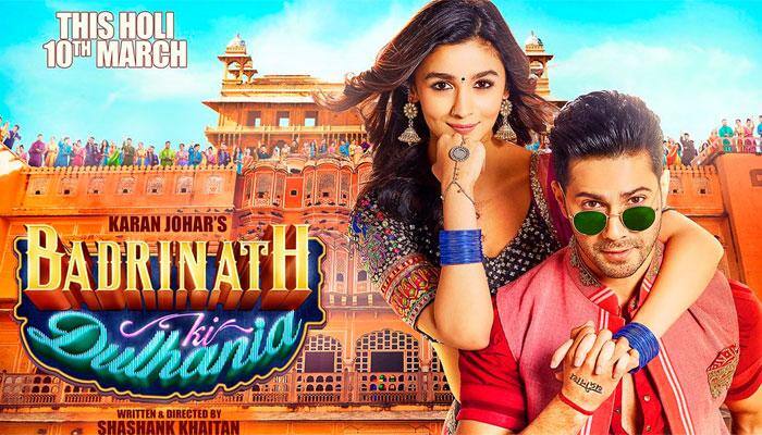 Badrinath Ki Dulhania: Here’s a glimpse of Varun Dhawan - Alia Bhatt’s ‘Tamma Tamma’ moment - WATCH 