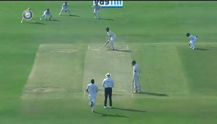 Near Escape! Bangladesh skipper Mushfiqur Rahim almost took a blunder DRS call – WATCH