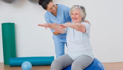 Exercise as you age to delay disabilities in golden years