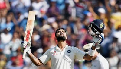 Ind vs Ban 2017: Captain Virat Kohli hits 16th Test ton, hosts in total control at 356/3 on Day 1