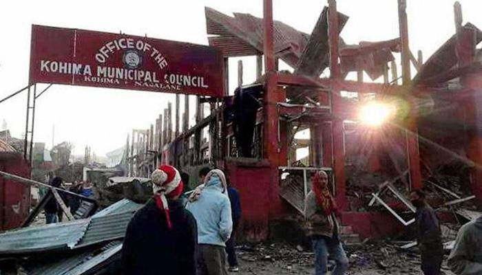 Nagaland urban local body polls declared 'null and void' after protests
