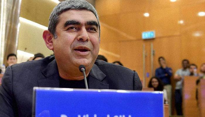 Don't be distracted by gossip about Infosys: Vishal Sikka to workers