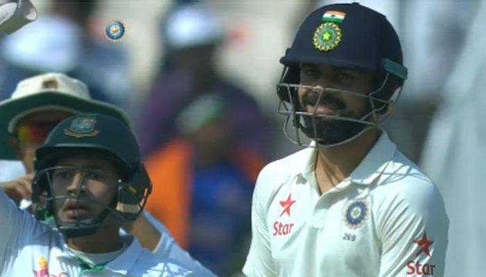 India vs Bangladesh: With a killer smile, Virat Kohli gets in the business of 'perfection' — VIDEOS INSIDE