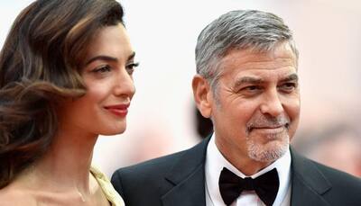 George Clooney and wife Amal expecting twins, reveals Matt Damon