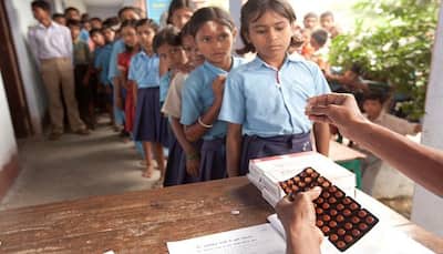 National Deworming Day: 34 crore children to be administered deworming tablets today