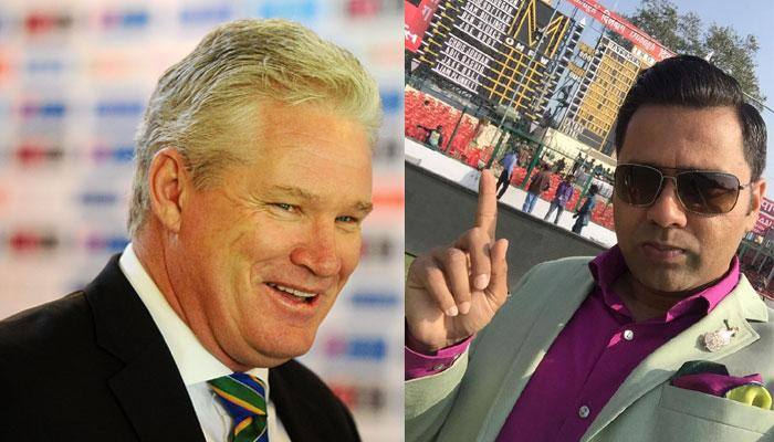 Aakash Chopra engaged in a Twitter banter with Australia great Dean Jones