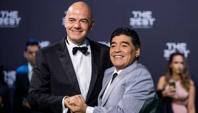 Argentina's football legend Diego Maradona given FIFA ambassadorial role