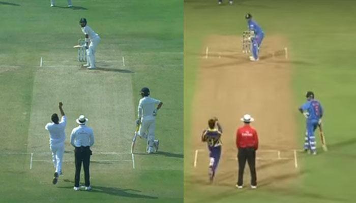 WATCH! Virat Kohli&#039;s &#039;Sachinesque&#039; straight drive will make you fall in love with him once again