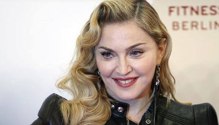 Madonna names her adopted twin girls