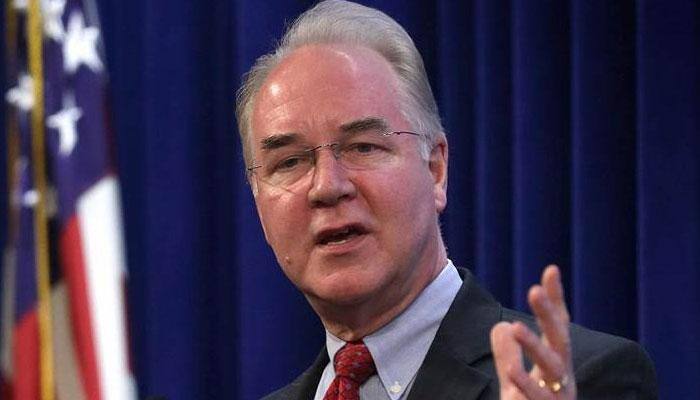 US Senate confirms Tom Price as Donald Trump's health secretary