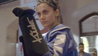 Taapsee Pannu strikes a powerful punch in gritty 'Naam Shabana' trailer!