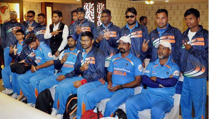 India beat Sril Lanka, enter final of T20 World Cup for the Blind