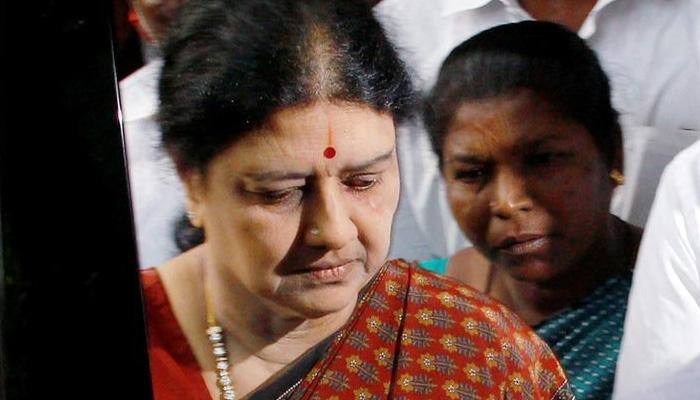 Sasikala's swearing-in: AIADMK feud intensifies over suspensions, allegations