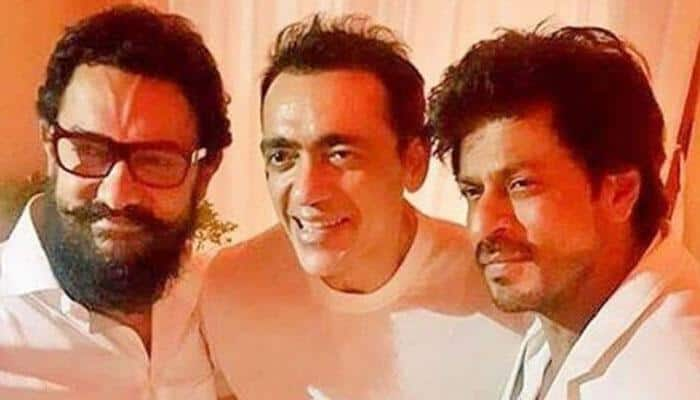 Shah Rukh Khan and Aamir Khan&#039;s FIRST PICTURE together in 25 years! 