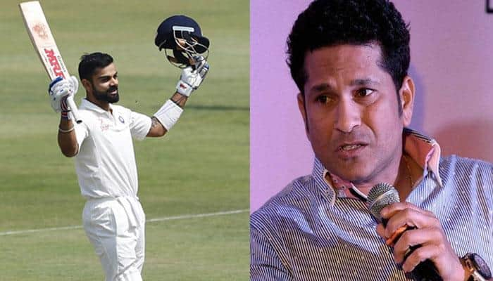 Sachin Tendulkar&#039;s &#039;sweet spot&#039; tweet for Virat Kohli is as godly as it can get!