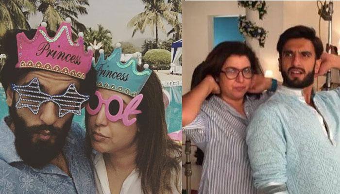 Ranveer Singh and Farah Khan's 'Khoon Bhari Maang' act will leave you in splits!