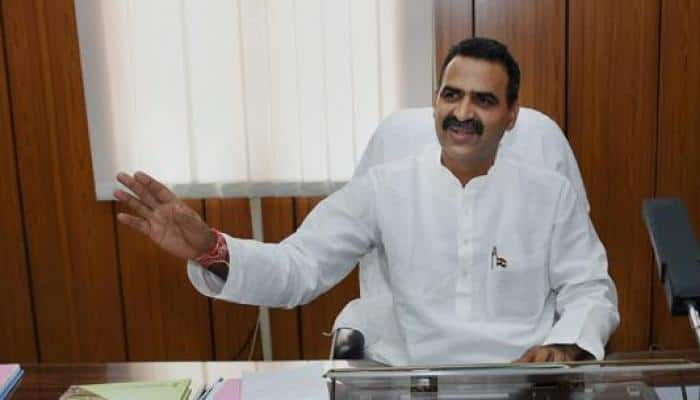 BJP MP Sanjeev Balyan casts vote in Muzaffarnagar