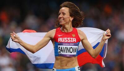 Russian runner Mariya Savinova-Farnosova banned, loses London Olympic gold for doping