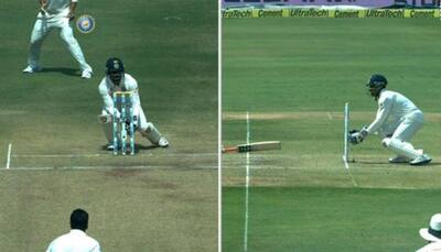 WATCH: Mushfiqur Rahim survives run-out after being given benefit of doubt by third umpire