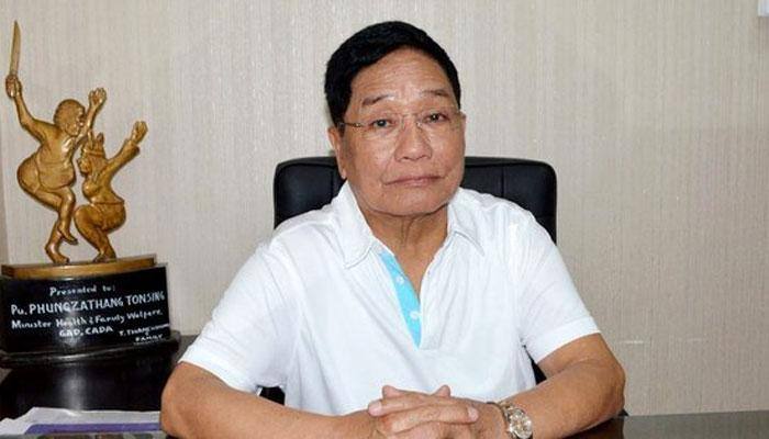 Manipur: Phungzathang Tonsing quits Congress, joins National People&#039;s Party