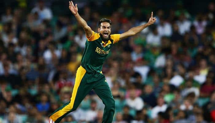 South African Imran Tahir becomes No.1 ODI bowler, Faf du Plessis breaks into top 5 of batsman standings