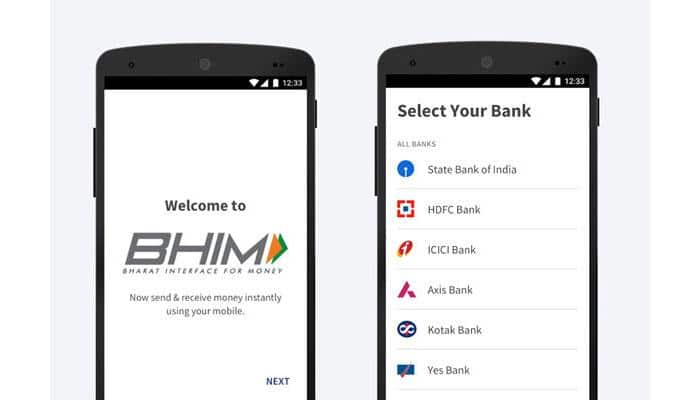 BHIM app launched on iOS platform