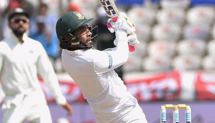 IND vs BAN, Hyderabad Test, Day 3 Report: Skipper Mushfiqur Rahim, Shakib Al Hasan stall India's victory march