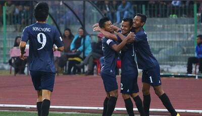I-League: Shivajians ends Lajong's winning streak