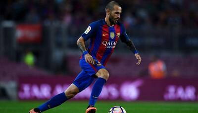 Barcelona confirm defender Aleixs Vidal to miss rest of season due to ankle injury