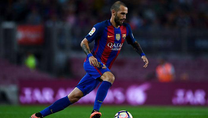 Barcelona confirm defender Aleixs Vidal to miss rest of season due to ankle injury