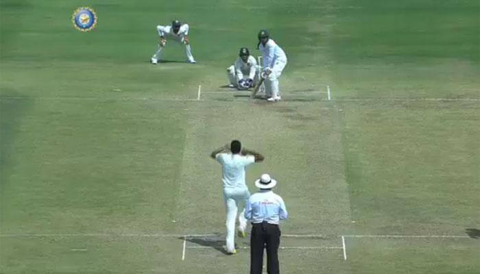 WATCH: R Ashwin dismisses Mushfiqur Rahim to become fastest bowler to reach 250 Test wickets