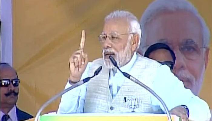 Uttarakhand polls: PM Narendra Modi addresses rally in Srinagar