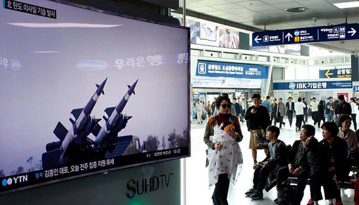 North Korea&#039;s missile likely an intermediate range Musudan: South Korea