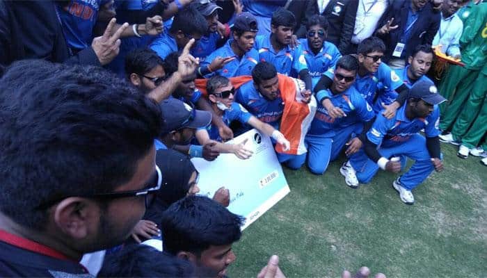 India thrash arch-rivals Pakistan by 9 wickets to win T20 Blind World Cup 2017