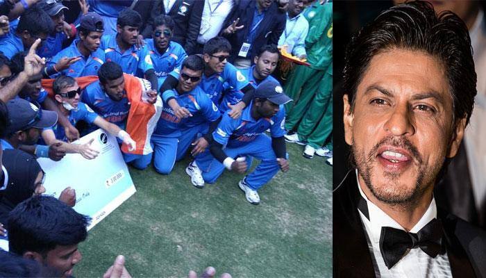 T20 Blind World Cup: Shah Rukh Khan congratulates Indian team with a special message