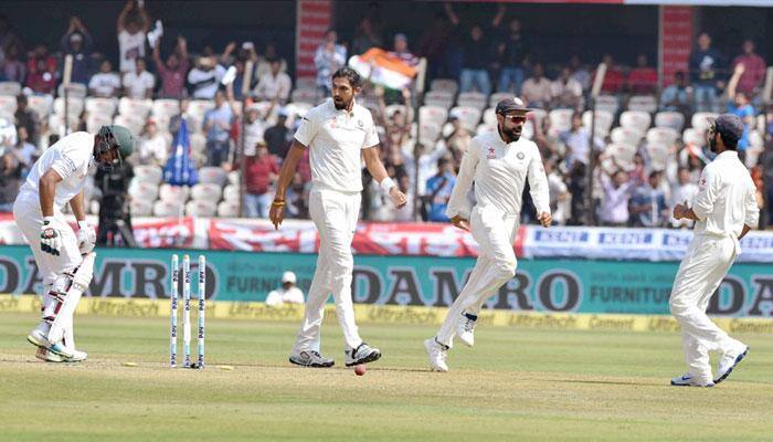 India vs Bangladesh, Hyderabad Test
