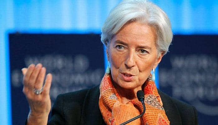 IMF&#039;s Christine Lagarde &#039;optimistic&#039; about US economy