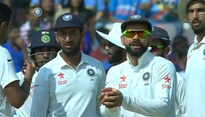 You just can&#039;t fool Virat Kohli: Indian skipper appeals for catch while teammates shout for LBW — MUST WATCH