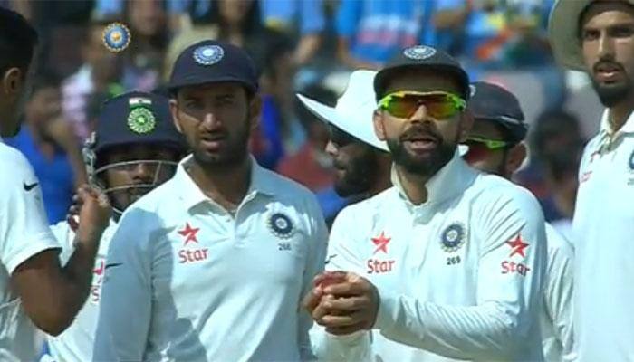 You just can't fool Virat Kohli: Indian skipper appeals for catch while teammates shout for LBW — MUST WATCH