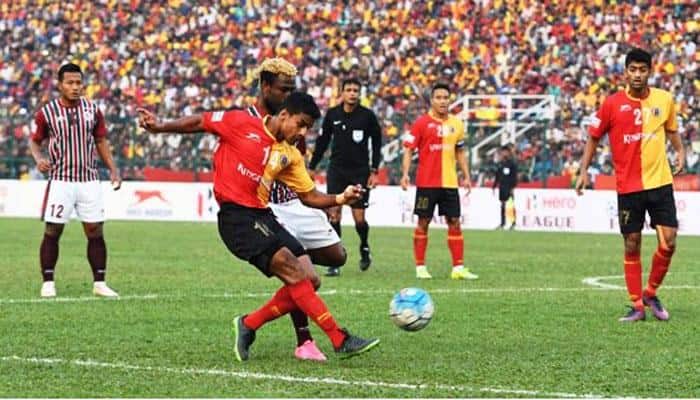 I-League: Unbeaten East Bengal, Mohun Bagan share spoils in season&#039;s first Kolkata derby