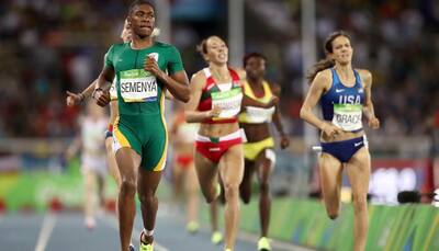 Upgraded to 800m Olympic gold, but Caster Semenya isn't elated