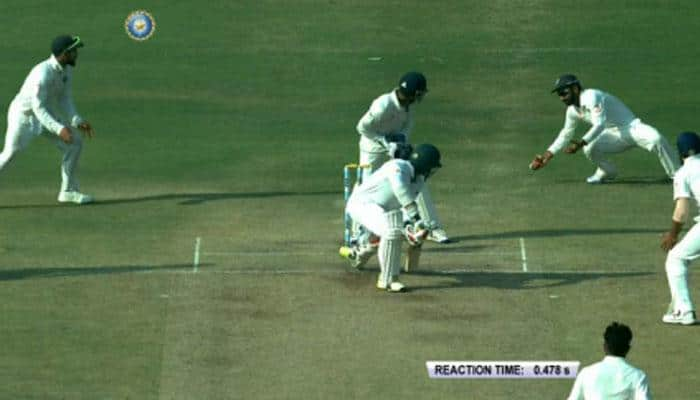 India vs Bangladesh: Ajinkya Rahane&#039;s stunning catch reminds Soumya Sarkar of Joe Root&#039;s plight – VIDEOS