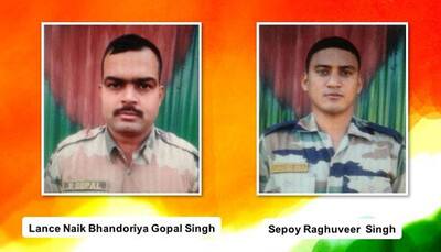 Virender Sehwag pays rich tributes to martyrs Bhandoriya Gopal Singh, Raghuveer Singh