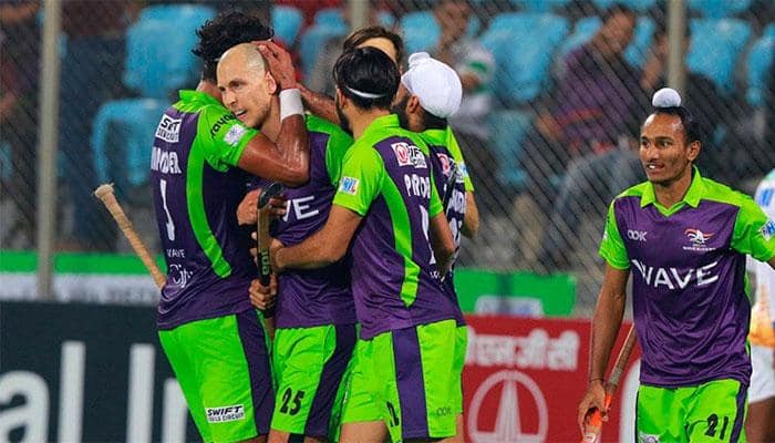 Hockey India League: Rupinder Pal Singh, Simon Child&#039;s late strike help Delhi Waveriders beat Kalinga Lancers 6-4