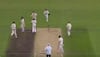 VIDEO: So plumb and ashamed, George Bailey didn't even wait for umpire's decision